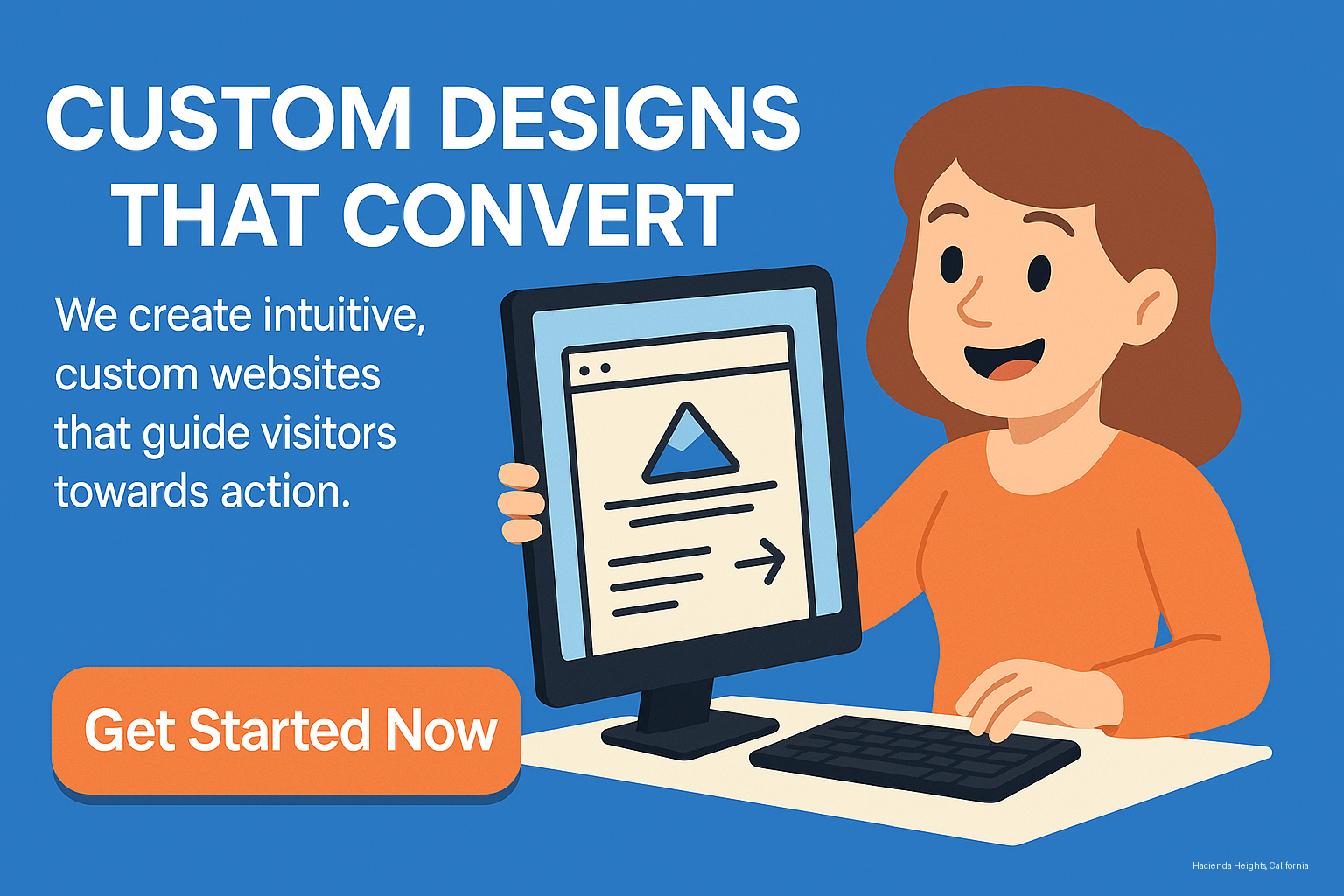 Web Design in Hacienda Heights, California